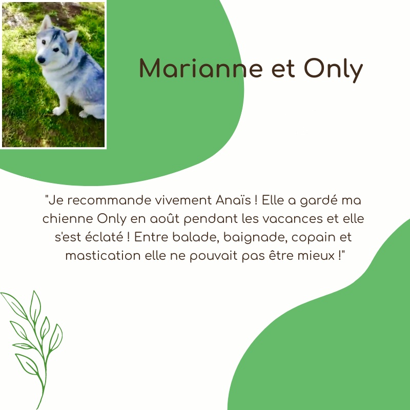 Marianne et Only