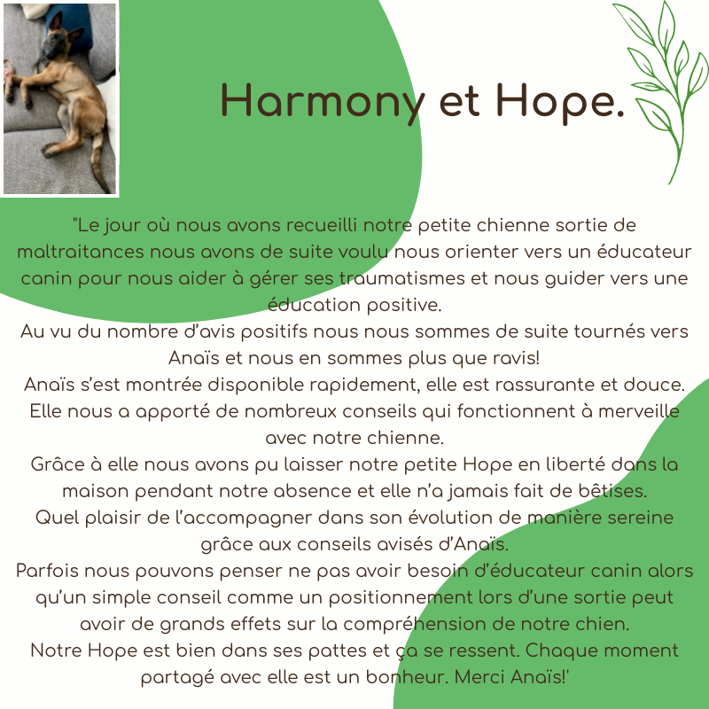 Harmony et Hope